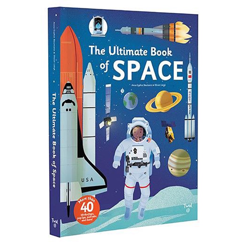 The Ultimate Book of Space/Anne-Sophie Baumann eslite誠品