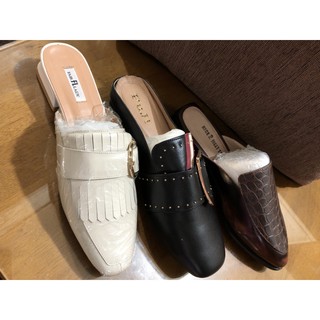 「40年」老店-穆勒鞋、懶人鞋、無後跟