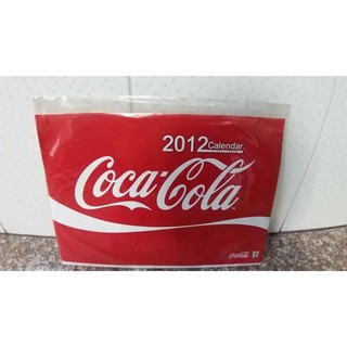 coca cola 2012可口可樂月曆可DIY紙模型可樂運送車可口可樂聯名絕版收藏品