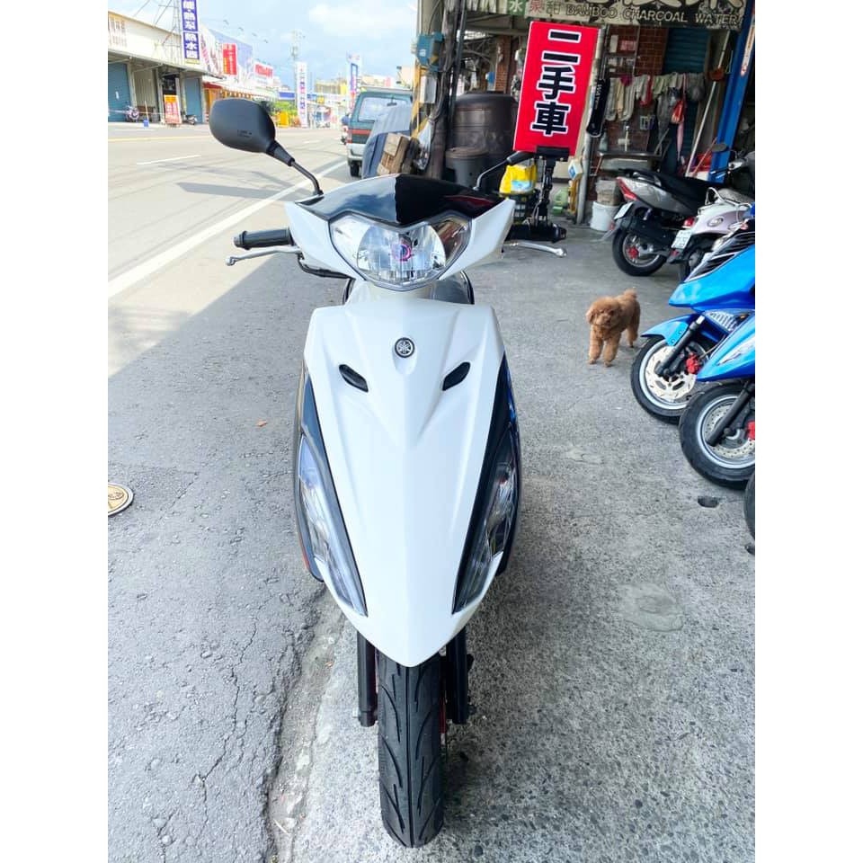 已售出 高雄 南洋車業 優質中古二手車 山葉yamaha 勁豪axis Z 碟煞18年125cc 蝦皮購物