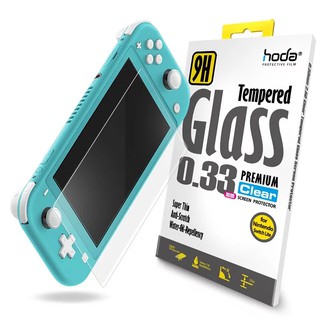 Hoda Nintendo Switch Lite 任天堂 0.33mm 全透明玻璃保護貼 原廠盒裝