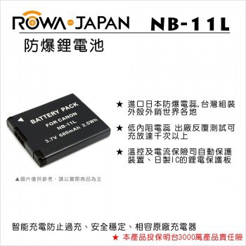 小牛蛙數位 NB-11L 11L NB11L Canon 電池 相機電池 HS125 A4000 275 285 鋰電池