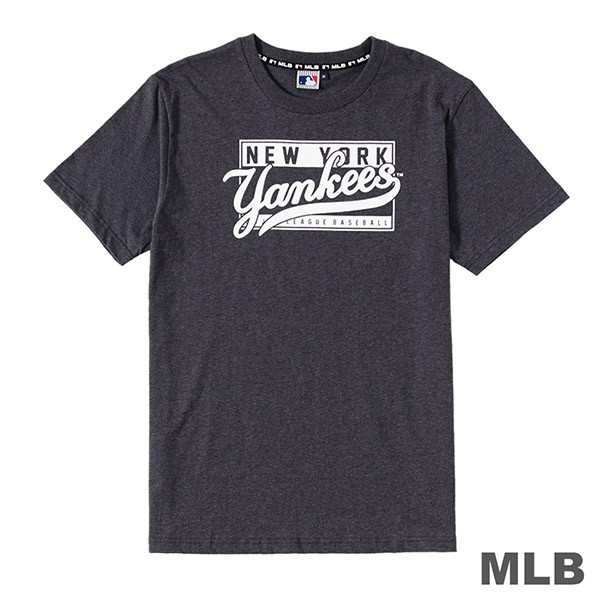 創信 MLB 美國大聯盟 紐約洋基隊 100%純棉圓領印花短袖T恤 上市超低特價$630(件)5630225-980