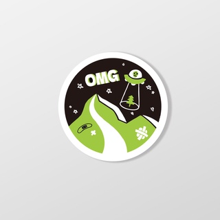 OMG/SADCAT/車貼、軟磁 SunBrother孫氏兄弟 3M 反光貼紙 防水貼紙 車貼貼紙 軟性磁貼
