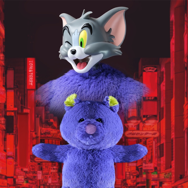 【撒旦玩具 SatanToys】Soap【湯姆貓與傑利鼠 Tom Jerry】 限定版 聚變酸 泰迪熊 紫綠初號機 可動