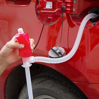 【🔥樂購物🔥】汽車抽油器 塑膠抽油管 車用手動抽油泵 加油管 汽車加油管