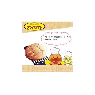 日本 anpanman 麵包超人 平底鍋/煎鍋 / 鬆餅鍋/ 鍋子 原產國：日本 Japan 日本帶回 卡通圖案