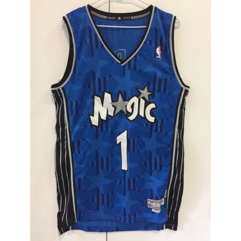 NBA球衣 Orlando Magic奧蘭多魔術 Tracy McGrady 1