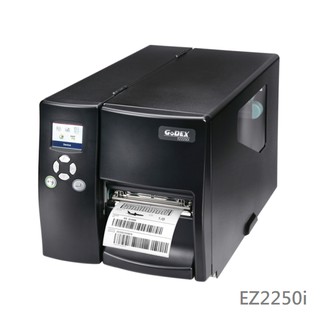 GoDEX EZ-2250i 進階工業型 條碼機 標籤機 貼紙機 熱感+熱轉(兩用)