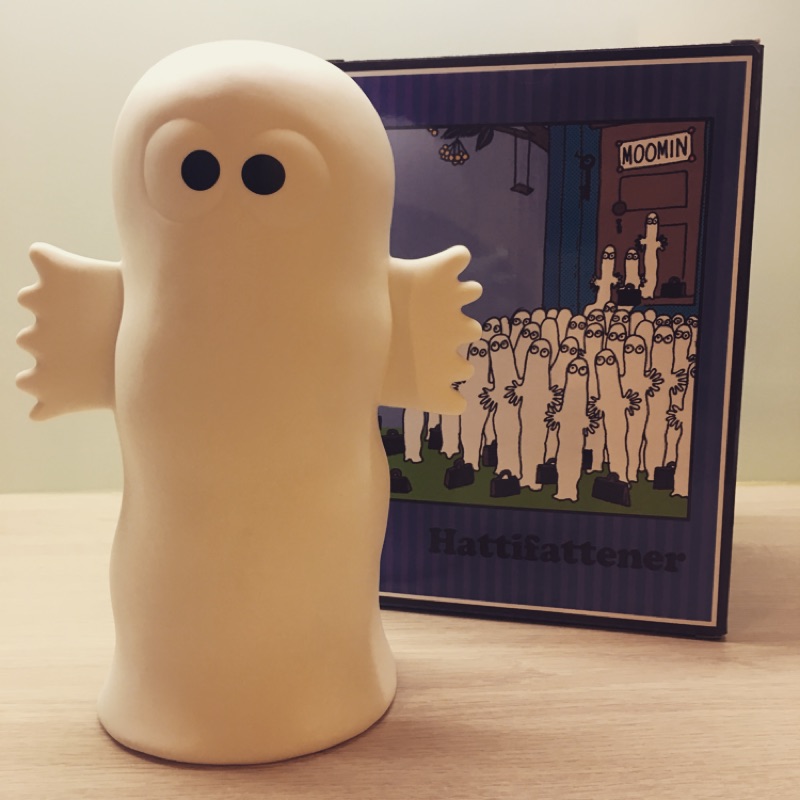 造型存錢筒 日本 Moomin嚕嚕米 溜溜們hattifatteners造型撲滿 全新現貨 蝦皮購物