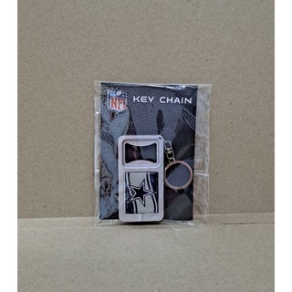 NFL Key Chain 多功能鑰匙圈 開瓶器 迷你手電筒
