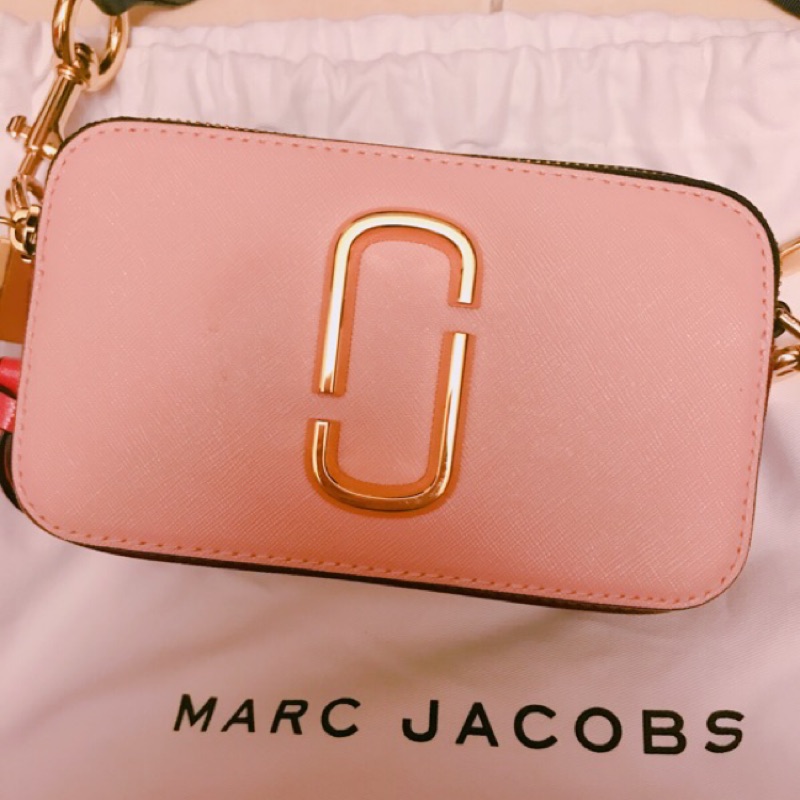 Marc jacobs 相機包(二手 近全新）