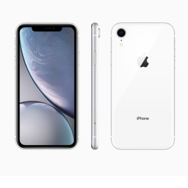 Iphone xr 128g 白色 全新(議價不回訊息唷）