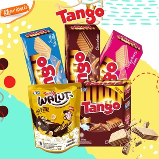 🔥現貨🔥印尼 TANGO WAFER 威化餅乾 巧克力 草莓 香草 WALUT CHOCO BANANA VANILA