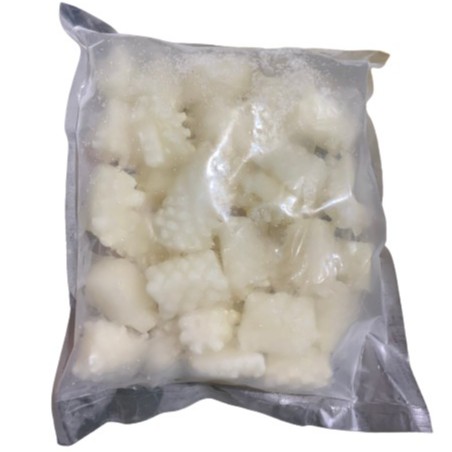 小可生鮮 魷魚花1000克魷魚刻花花枝刻花魷魚肉 烤肉 清炒 芹菜炒花枝韭菜炒花枝冷凍魷魚肉 蝦皮購物