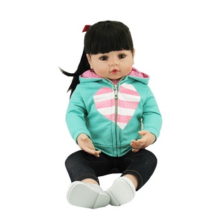 重生娃娃 矽膠公主洋娃娃 早教 逼真娃娃 陪睡娃娃 Boneka Ethereal Gumantong