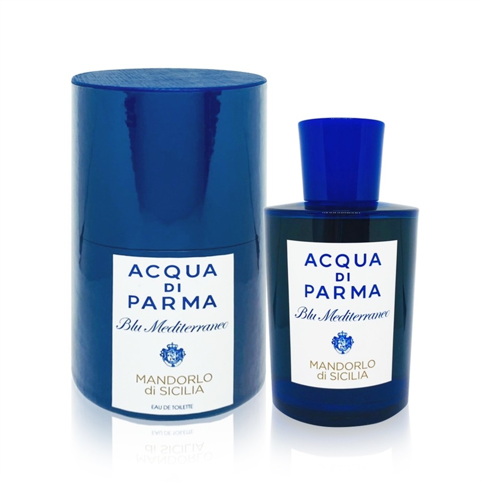 ACQUA DI PARMA 帕爾瑪之水 藍色地中海系列 西西里杏仁淡香水 150ML