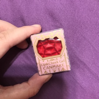 Canmake唇頰兩用❤️
