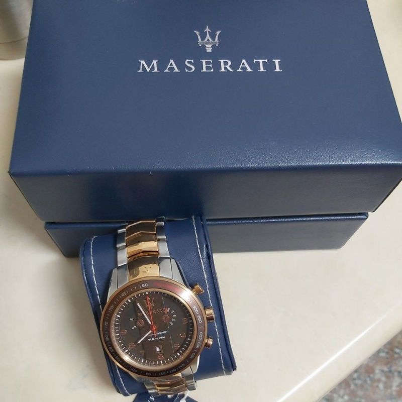 Maserati男錶