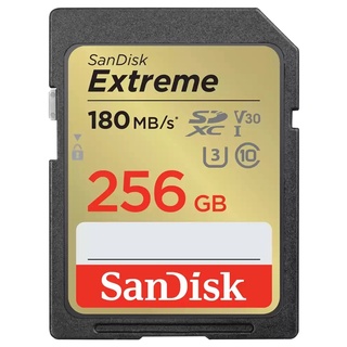 『儲存玩家』SanDisk 256GB 256G Extreme SDXC V30 U3 讀寫180/130MB 記憶卡