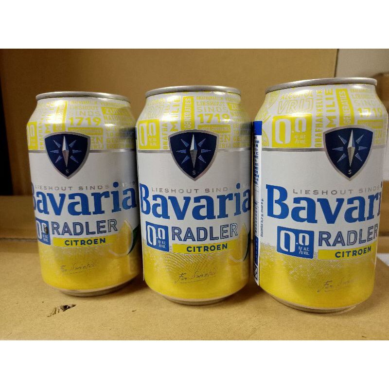 【即期】Bavaria 巴伐亞0.0檸檬零酒精飲料300ml