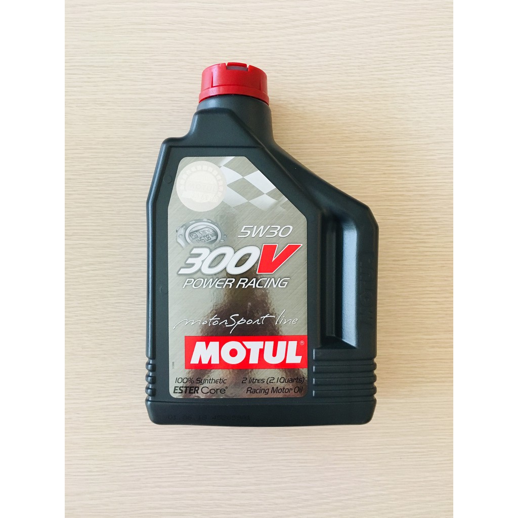 酯類 全合成機油 魔特 MOTUL 300V 5W30 2L 總代理公司貨