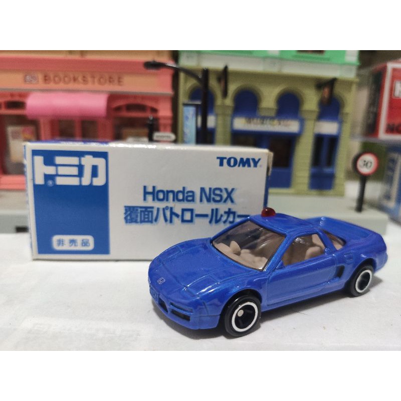 Tomica 舊藍標 絕版 非賣品 覆面警車 Honda NSX 本田 東洋法拉利