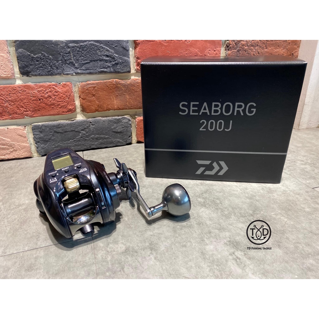 💢 桃園東區釣具【 Daiwa 2022 SEABORG 200J電動捲線器 】#私訊有優惠 ＃免運