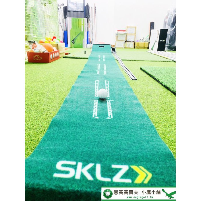 [小鷹小舖] SKLZ ACCELERATOR PRO 高爾夫 推桿訓練果嶺 推桿毯 推桿墊 對準方向提高準確性及控制力