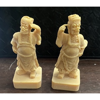 （廣靈企業社)媽祖護法/千里眼/順風耳將軍/千順將軍/廟會/模型 /素體/神明/神尊/公仔