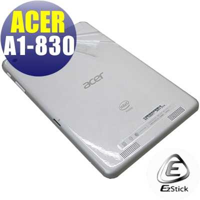 【EZstick】ACER Iconia A1-830 7.9吋 二代透氣機身保護貼(平板機身背貼)DIY 包膜