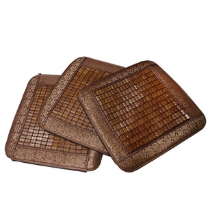 3D軟線拉鍊組裝式碳化麻將坐墊(50X50cm±2%)[大買家]