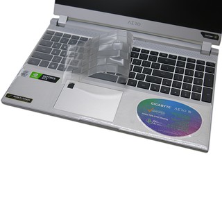 【Ezstick】GIGABYTE Aero 15S SB 高級TPU 鍵盤保護膜 鍵盤膜