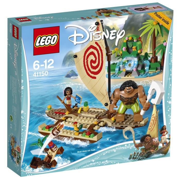 ［想樂］全新 樂高 LEGO 41150 Disney 迪士尼 海洋奇緣 Moana’s Ocean Voyage