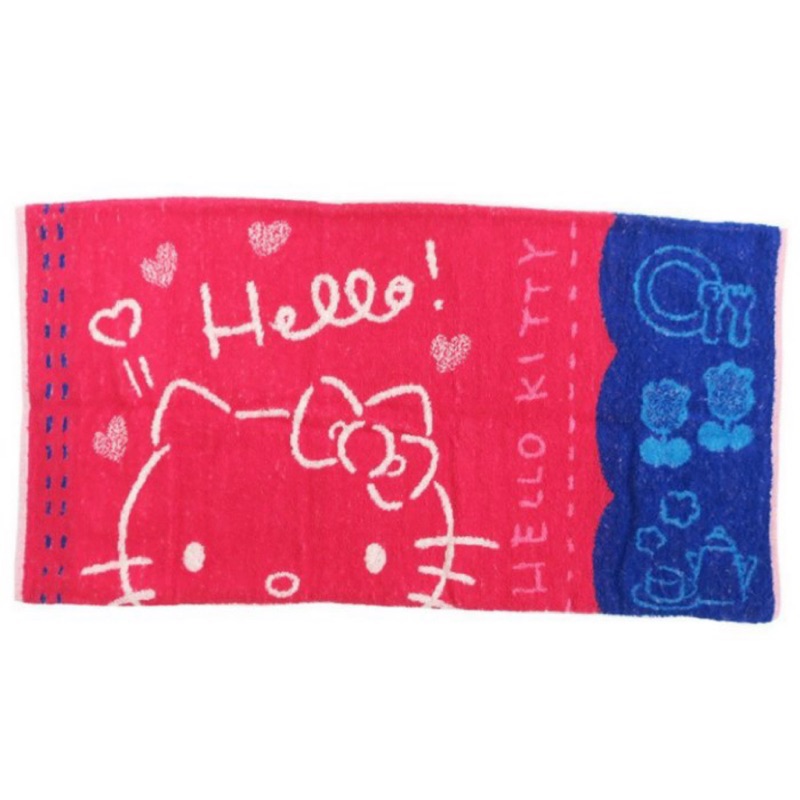 【現貨】Hello Kitty 毛巾布枕頭套