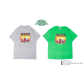 MQSHOP WEED Clothing FIRE TRUCK TEE