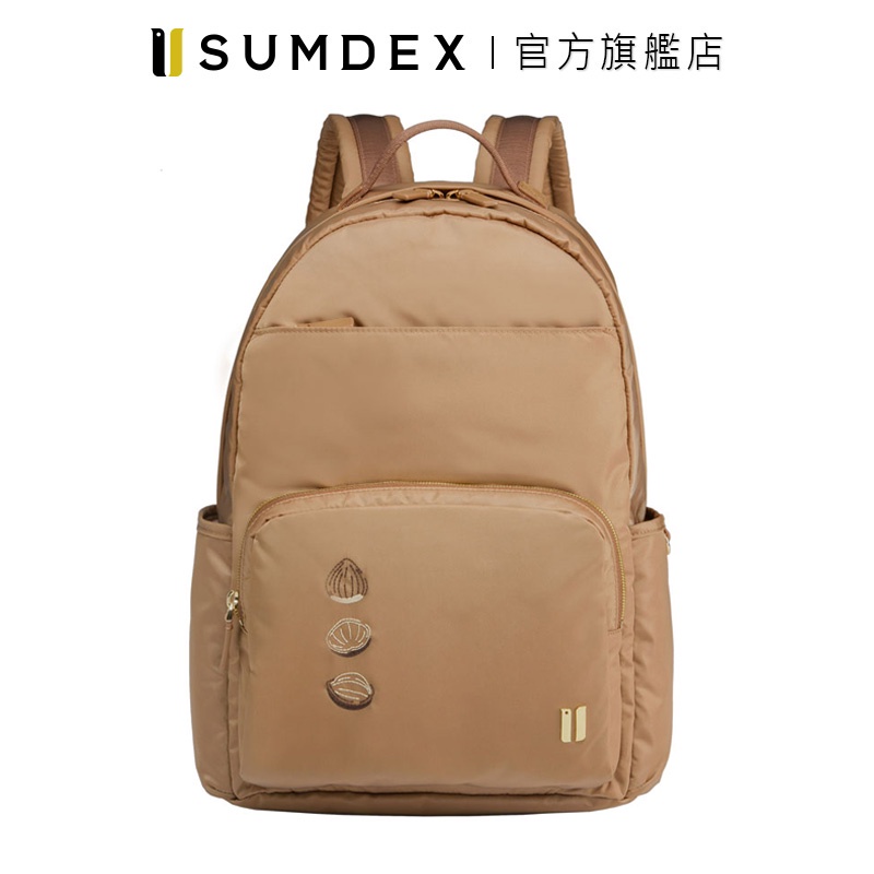 Sumdex｜經典輕商務後背包(真果版) NON-783TN-HN 褐色 官方旗艦店