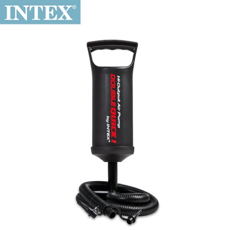 INTEX 充氣筒 手壓充氣幫浦 打氣筒（29cm）充氣床 充氣玩具 汽船 戲水泳池 泳圈 浮排 游泳 露營可用