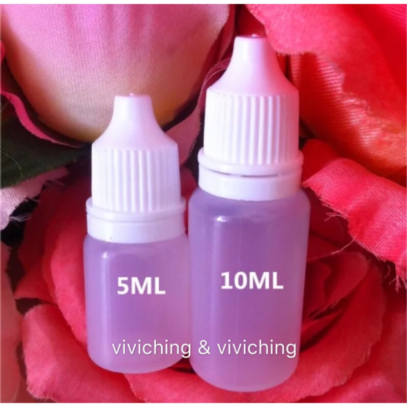 【現貨】 5ml 10ml眼藥水空瓶  小藥瓶