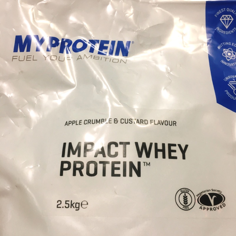 現貨 Myprotein 蘋果牛奶 2.5kg