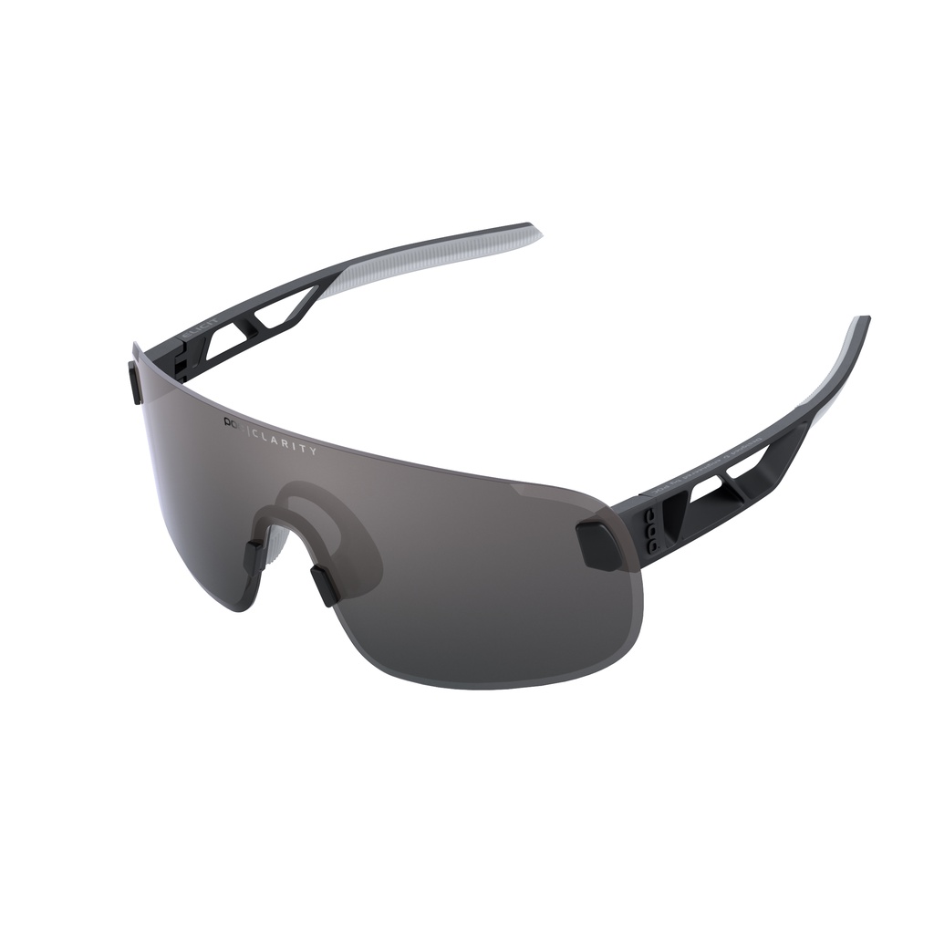 [POC] Elicit 競賽款運動眼鏡 黑框/黑片 附透明鏡片 巡揚單車