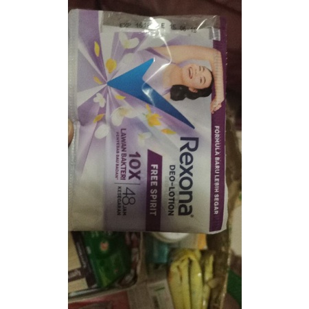 Rexona sascet