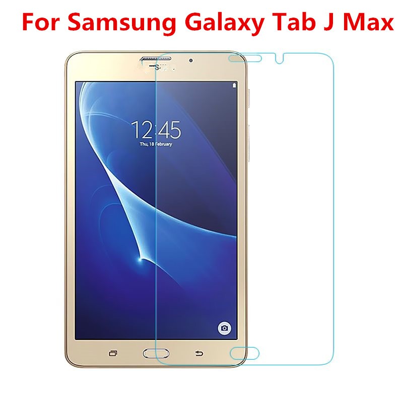 SAMSUNG 適用於三星 Galaxy Tab J Max jmax jmax 7.0' 7 英寸屏幕保護膜防碎平板電