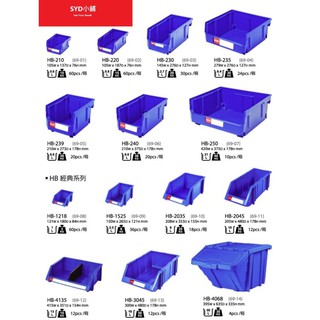 【樹德嚴選】SHUTER 耐衝擊分類 零件盒 分類盒 整理盒 小抽屜 工具盒 防塵蓋 收納盒 可堆疊 零件收納