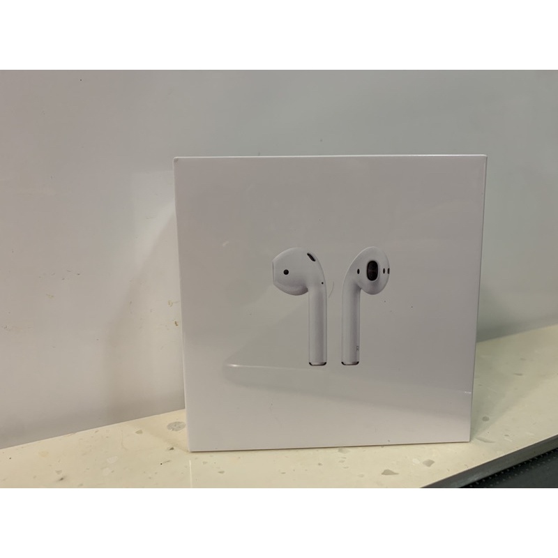 AirPods 2 有線版（全新）｜可八里關渡區域/雙北捷運站面交（BTS方案購入）