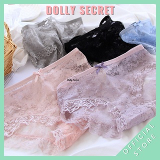 Dolly SECRET QL015 多色超薄性感蕾絲內衣 - 顏色隨機