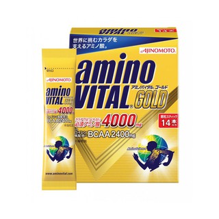 【三鐵共購】【味之素 Amino Vital】GOLD 4000mg 黃金級BCAA胺基酸
