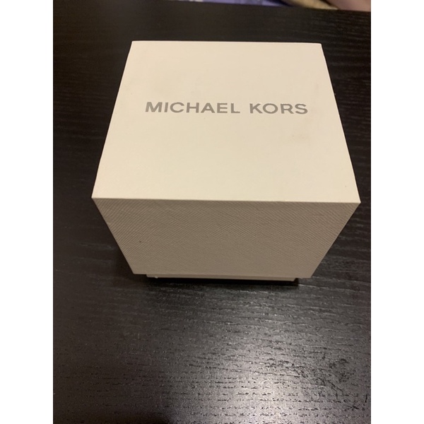 Michael Kira MK8184時尚黑金三眼計時手錶