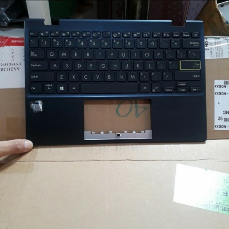 華碩 VivoBook E210 E210M E210MA 原裝鍵盤框架