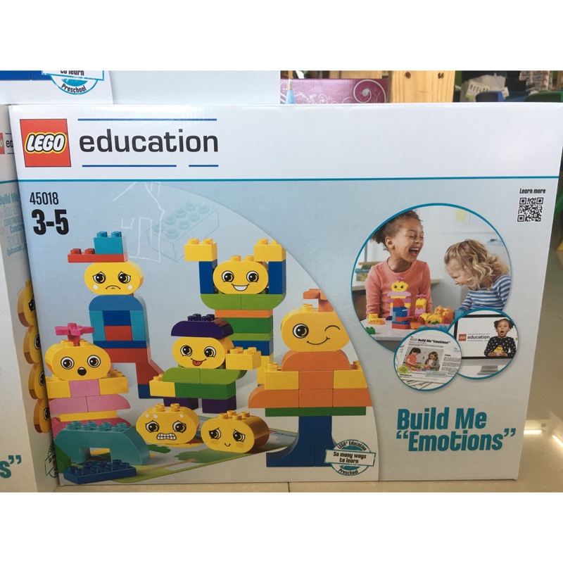 【宅媽科學玩具】LEGO樂高 45018 education bulid me emotions